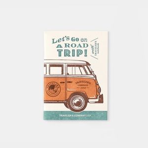 Traveler’s Factory - Let’s Go on a Road Trip (Passport Size)